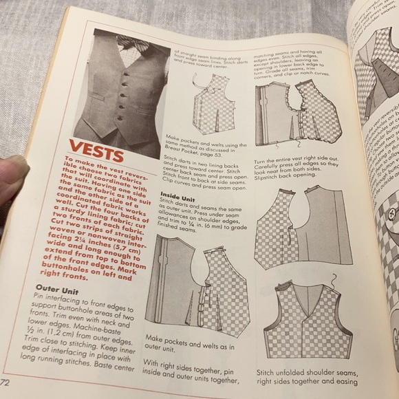 🎉HP🎉Vintage Simplicity How to Sewing for Men & Boys - Picture 4 of 8